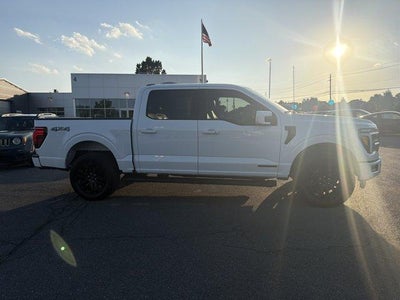 2024 Ford F-150 LARIAT 4WD SuperCrew 5.5' Box