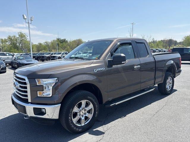 2016 Ford F-150 4WD SuperCab 6-1/2 Ft Box XLT