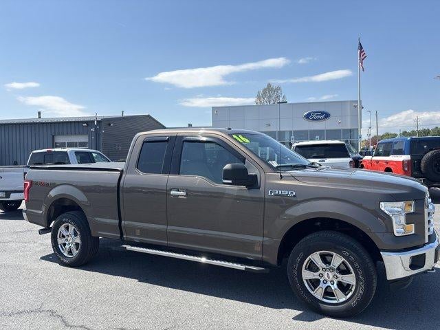 2016 Ford F-150 4WD SuperCab 6-1/2 Ft Box XLT