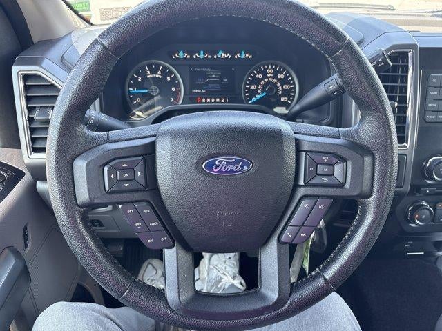 2016 Ford F-150 4WD SuperCab 6-1/2 Ft Box XLT