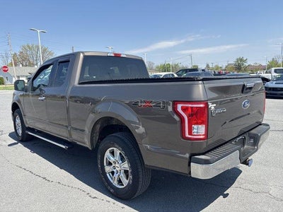 2016 Ford F-150 4WD SuperCab 6-1/2 Ft Box XLT