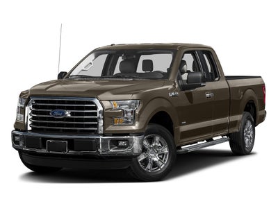 2016 Ford F-150 4WD SuperCab 6-1/2 Ft Box XLT