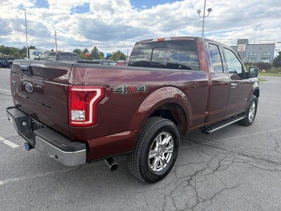 2016 Ford F-150 4WD SuperCab 6-1/2 Ft Box XLT