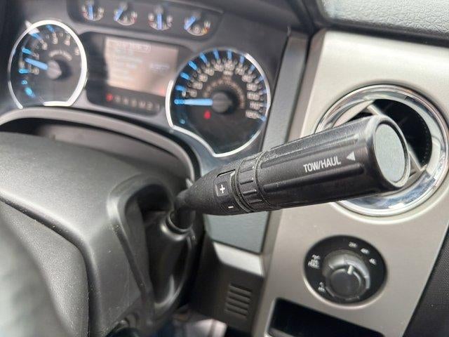 2012 Ford F-150 4WD SuperCab 6-1/2 Ft Box XLT