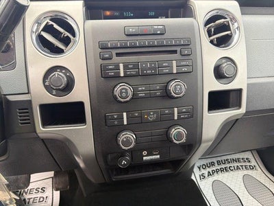 2012 Ford F-150 4WD SuperCab 6-1/2 Ft Box XLT
