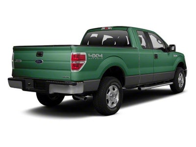 2012 Ford F-150 4WD SuperCab 6-1/2 Ft Box XLT