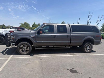 2009 Ford Super Duty F-350 SRW 4WD Crew Cab 6-3/4 Ft Box XL