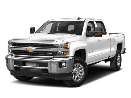 2018 Chevrolet Silverado 2500 HD Crew Cab Long Box 4-Wheel Drive LT