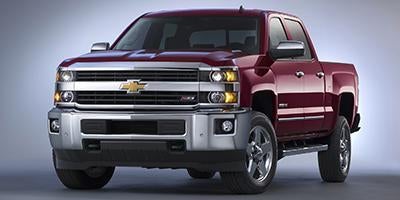 2018 Chevrolet Silverado 2500 HD Crew Cab Long Box 4-Wheel Drive LT