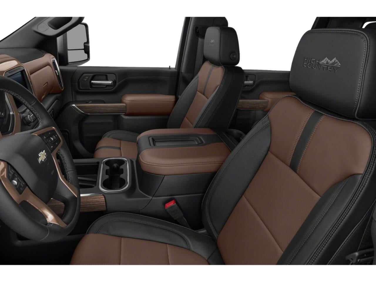 2020 Chevrolet Silverado 2500 HD Crew Cab Standard Box 4-Wheel Drive High Country