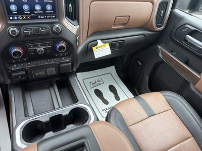 2021 Chevrolet Silverado 2500 HD Crew Cab Standard Box 4-Wheel Drive High Country