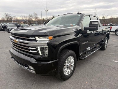 2021 Chevrolet Silverado 2500 HD Crew Cab Standard Box 4-Wheel Drive High Country