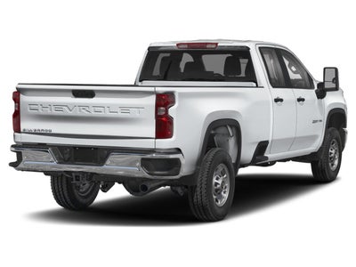 2024 Chevrolet Silverado 2500 HD Double Cab Standard Box 4-Wheel Drive Custom