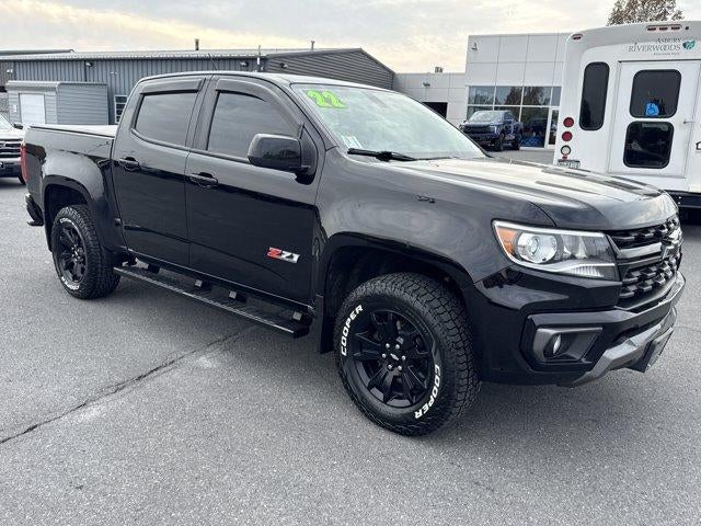 2022 Chevrolet Colorado Crew Cab Short Box 4-Wheel Drive Z71