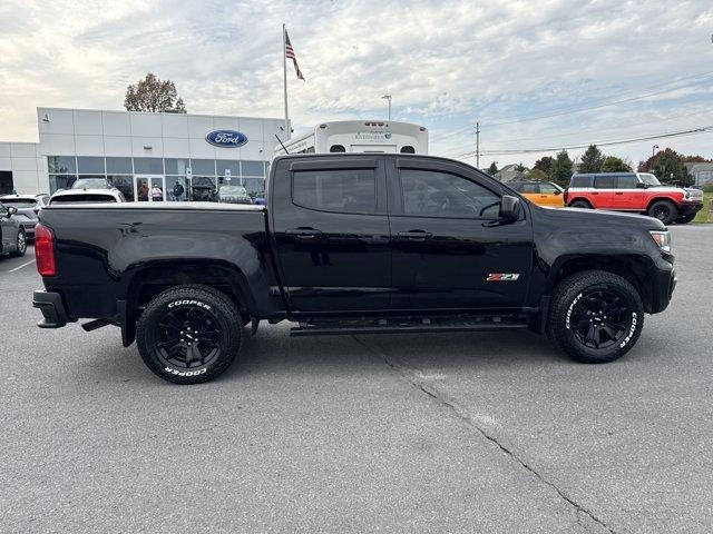 2022 Chevrolet Colorado Crew Cab Short Box 4-Wheel Drive Z71