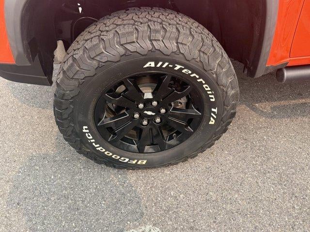 2022 Chevrolet Colorado Crew Cab Short Box 4-Wheel Drive ZR2