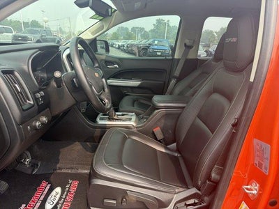 2022 Chevrolet Colorado Crew Cab Short Box 4-Wheel Drive ZR2