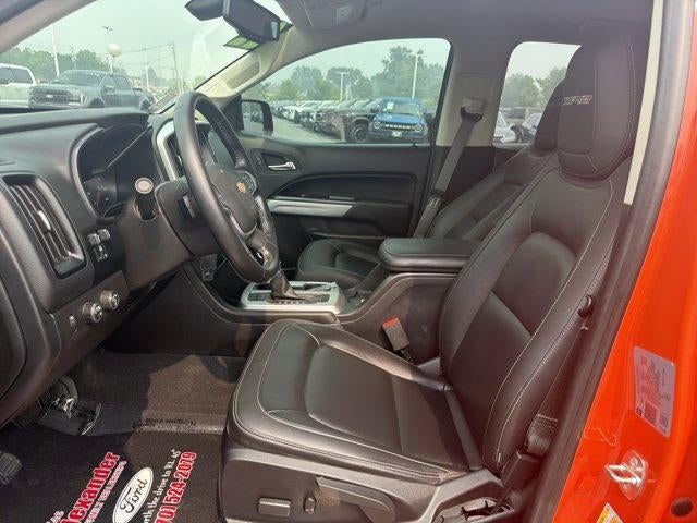 2022 Chevrolet Colorado Crew Cab Short Box 4-Wheel Drive ZR2