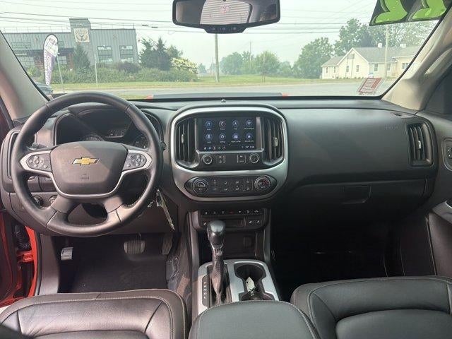 2022 Chevrolet Colorado Crew Cab Short Box 4-Wheel Drive ZR2