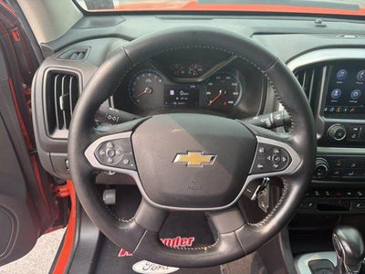 2022 Chevrolet Colorado Crew Cab Short Box 4-Wheel Drive ZR2