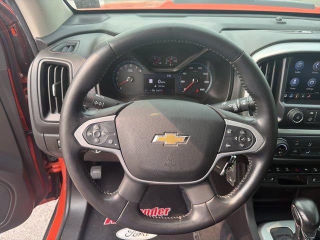 2022 Chevrolet Colorado Crew Cab Short Box 4-Wheel Drive ZR2