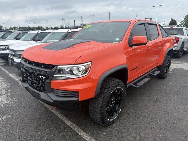 2022 Chevrolet Colorado Crew Cab Short Box 4-Wheel Drive ZR2