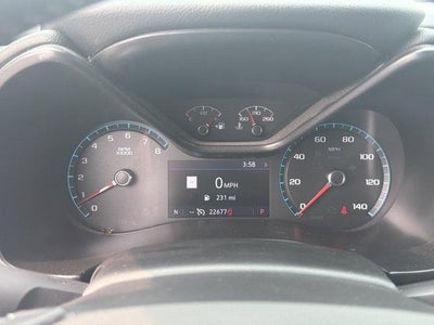 2022 Chevrolet Colorado Crew Cab Short Box 4-Wheel Drive ZR2
