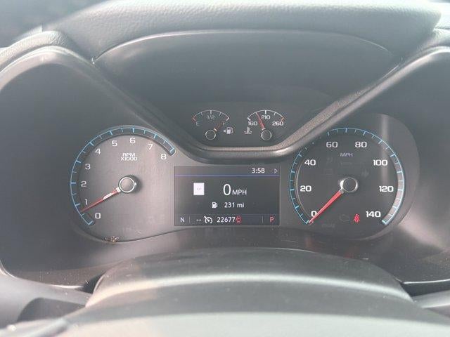 2022 Chevrolet Colorado Crew Cab Short Box 4-Wheel Drive ZR2