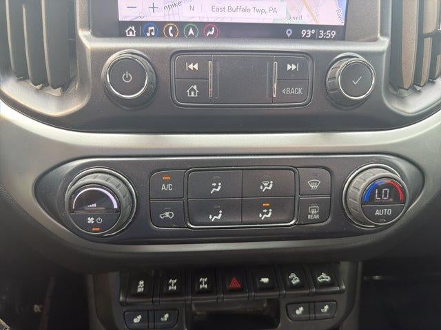 2022 Chevrolet Colorado Crew Cab Short Box 4-Wheel Drive ZR2