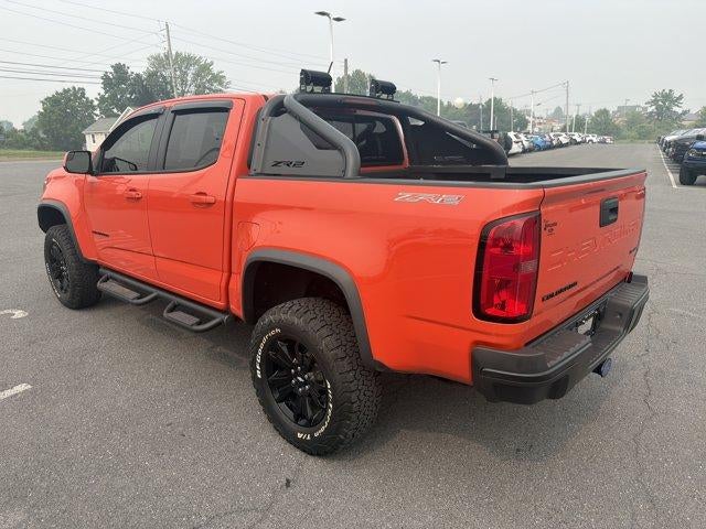 2022 Chevrolet Colorado Crew Cab Short Box 4-Wheel Drive ZR2