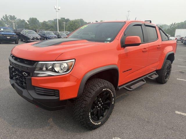 2022 Chevrolet Colorado Crew Cab Short Box 4-Wheel Drive ZR2