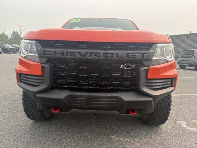 2022 Chevrolet Colorado Crew Cab Short Box 4-Wheel Drive ZR2