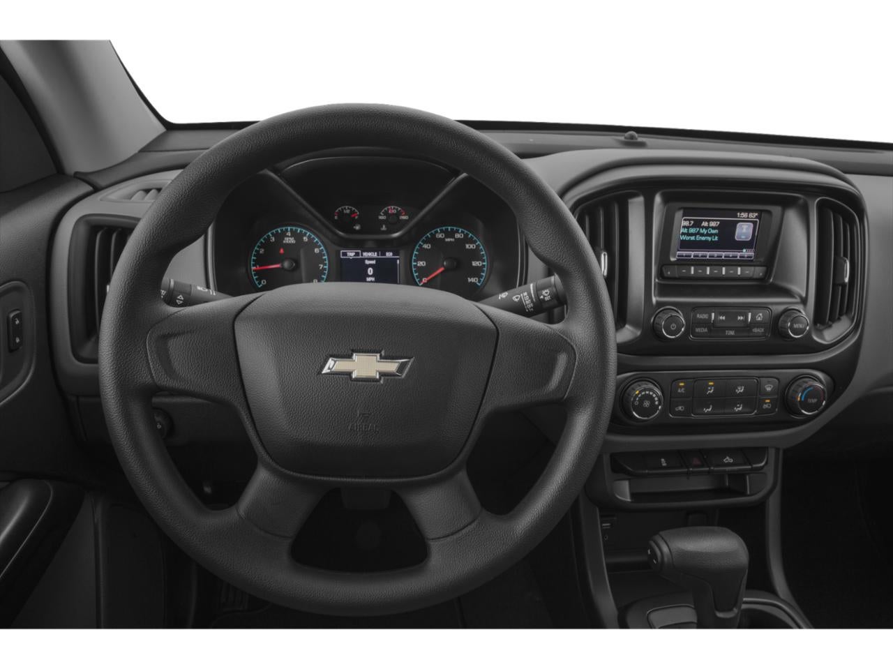 2015 Chevrolet Colorado Extended Cab Long Box 4-Wheel Drive WT