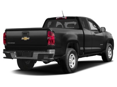 2015 Chevrolet Colorado Extended Cab Long Box 4-Wheel Drive WT