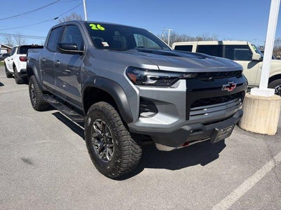 2026 Chevrolet Colorado Crew Cab Short Box 4-Wheel Drive ZR2