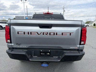 2026 Chevrolet Colorado Crew Cab Short Box 4-Wheel Drive ZR2