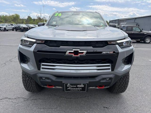2026 Chevrolet Colorado Crew Cab Short Box 4-Wheel Drive ZR2