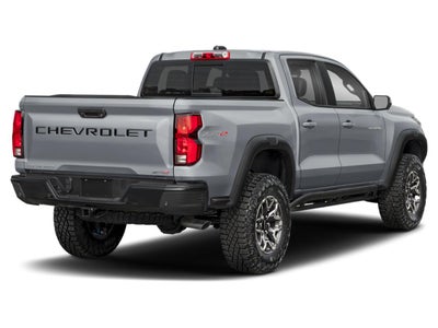 2026 Chevrolet Colorado Crew Cab Short Box 4-Wheel Drive ZR2