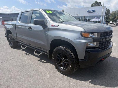 2020 Chevrolet Silverado 1500 Crew Cab Short Box 4-Wheel Drive Custom Trail Boss
