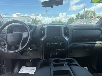 2020 Chevrolet Silverado 1500 Crew Cab Short Box 4-Wheel Drive Custom Trail Boss