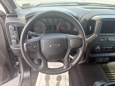 2020 Chevrolet Silverado 1500 Crew Cab Short Box 4-Wheel Drive Custom Trail Boss