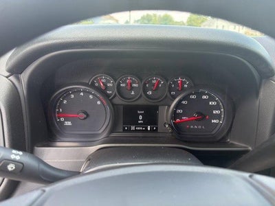 2020 Chevrolet Silverado 1500 Crew Cab Short Box 4-Wheel Drive Custom Trail Boss