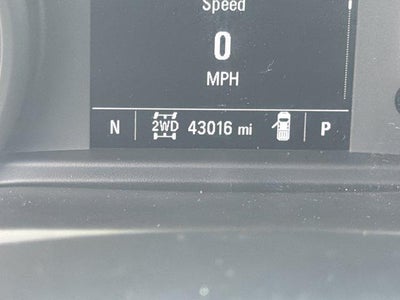 2020 Chevrolet Silverado 1500 Crew Cab Short Box 4-Wheel Drive Custom Trail Boss