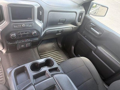 2020 Chevrolet Silverado 1500 Crew Cab Short Box 4-Wheel Drive Custom Trail Boss