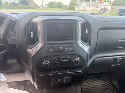 2020 Chevrolet Silverado 1500 Crew Cab Short Box 4-Wheel Drive Custom Trail Boss