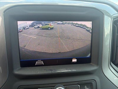 2020 Chevrolet Silverado 1500 Crew Cab Short Box 4-Wheel Drive Custom Trail Boss