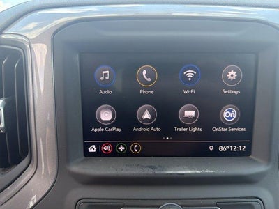2020 Chevrolet Silverado 1500 Crew Cab Short Box 4-Wheel Drive Custom Trail Boss