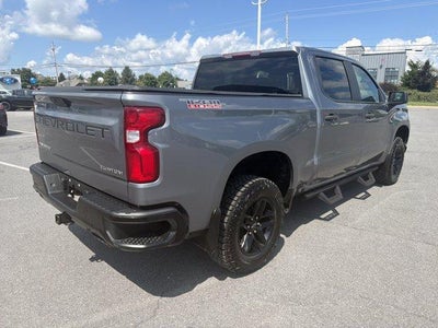 2020 Chevrolet Silverado 1500 Crew Cab Short Box 4-Wheel Drive Custom Trail Boss