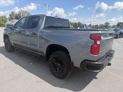 2020 Chevrolet Silverado 1500 Crew Cab Short Box 4-Wheel Drive Custom Trail Boss