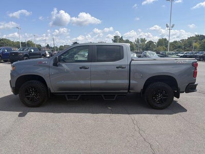 2020 Chevrolet Silverado 1500 Crew Cab Short Box 4-Wheel Drive Custom Trail Boss